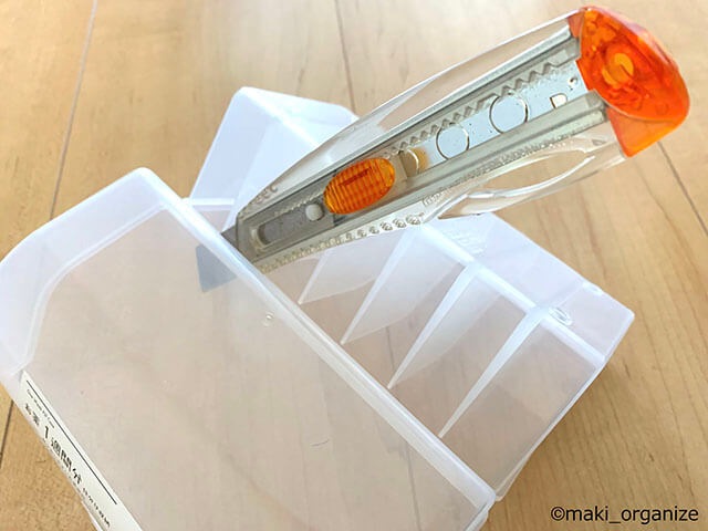 カッターの写真