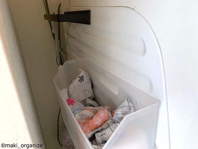 「狭い」洗濯機周りの収納力が劇的アップ！　プロが教える100均アイテム活用実例＆ビフォーアフターの画像7