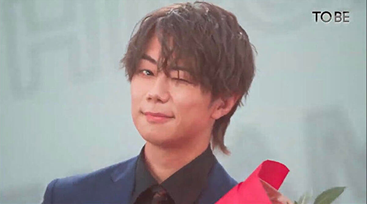 9月17日に行われたYouTube生配信「#TOBECONTINUED_04」の北山宏光のスクショ画像