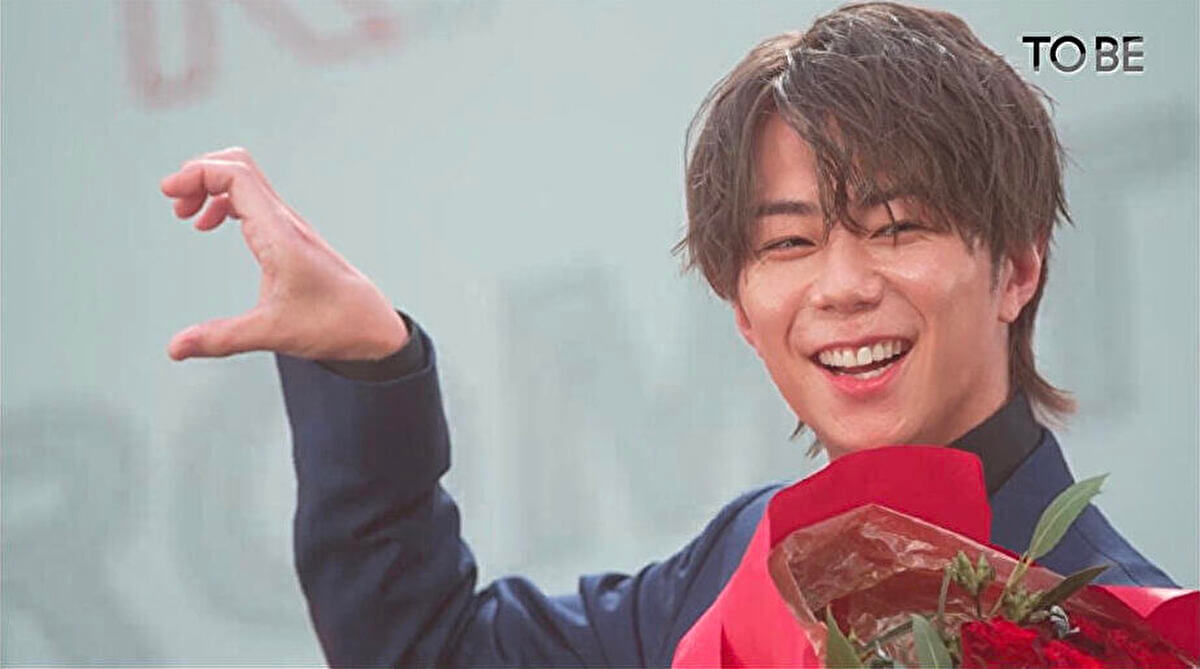 9月17日に行われたYouTube生配信「#TOBECONTINUED_04」の北山宏光のスクショ画像