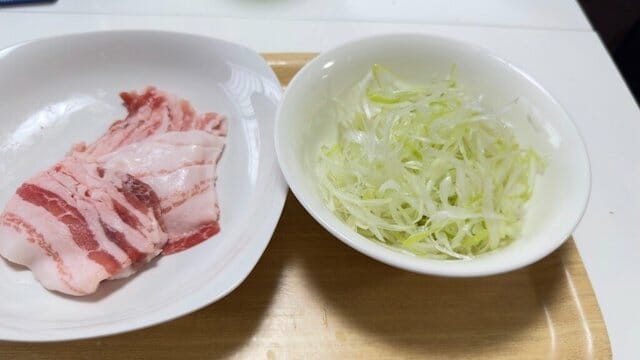 ネギを食べるためのしゃぶしゃぶの画像3