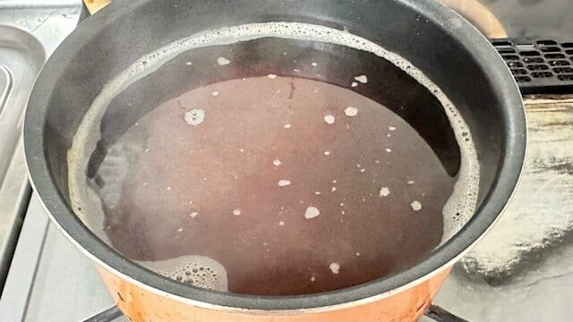 ネギを食べるためのしゃぶしゃぶの画像3