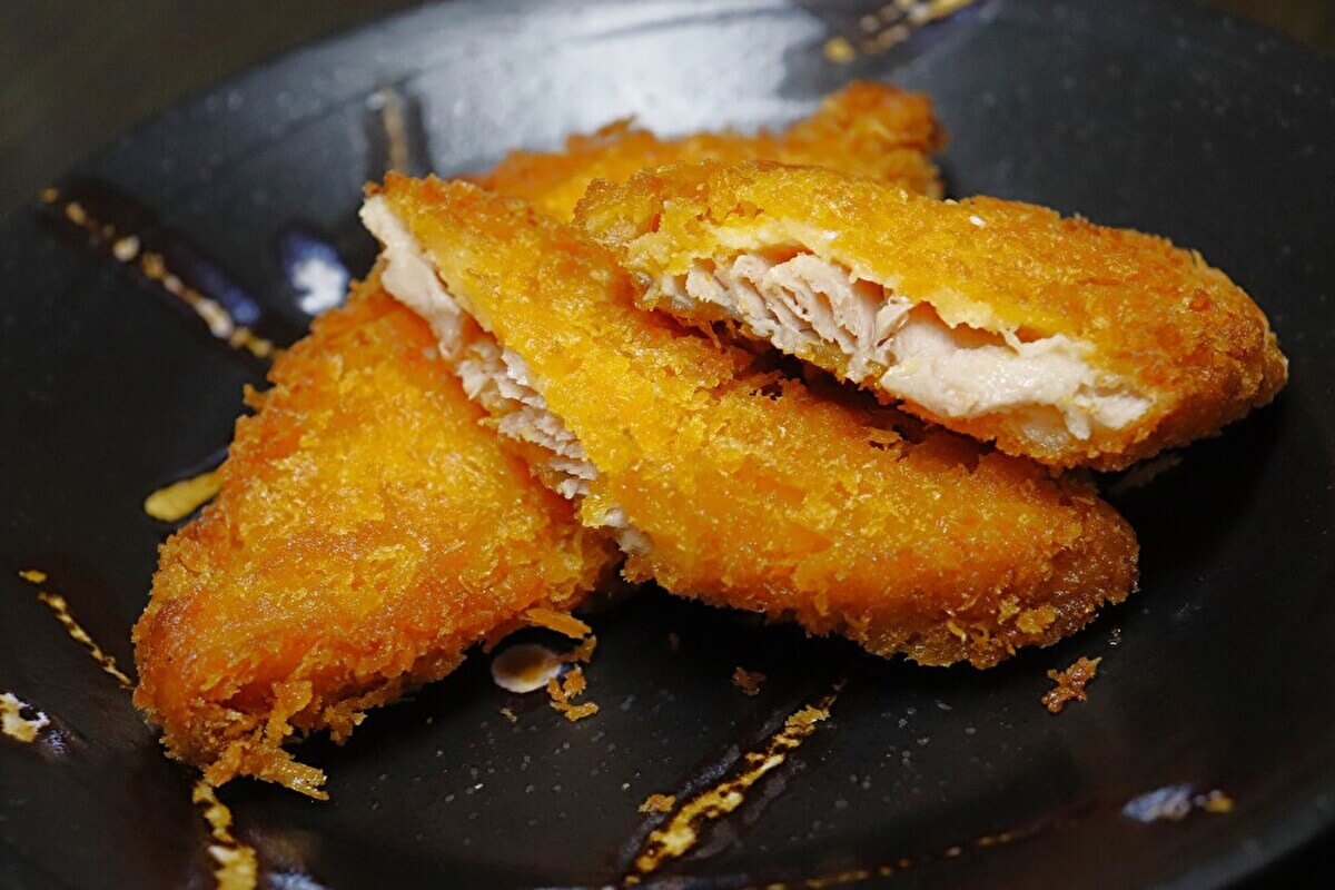 業務スーパー「サーモンフライ」の画像