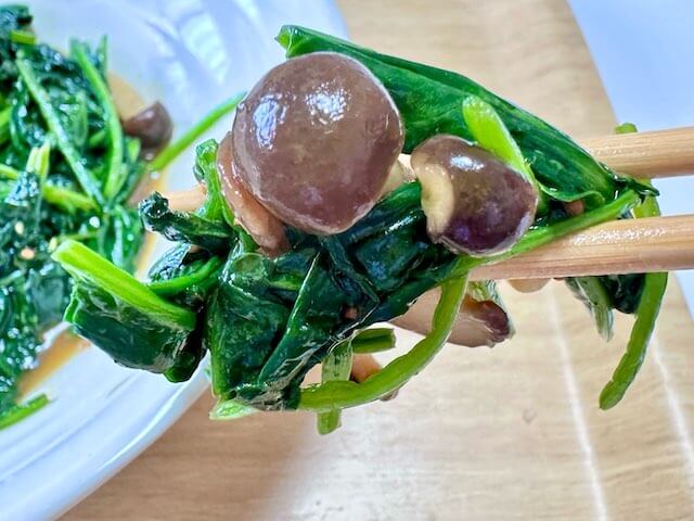 ソテーのきのこ画像