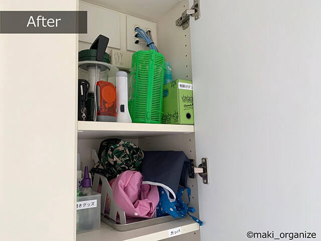 傘収納は100均の〇〇を活用！　狭い玄関でもサッと出し入れ可能な空間にの画像12