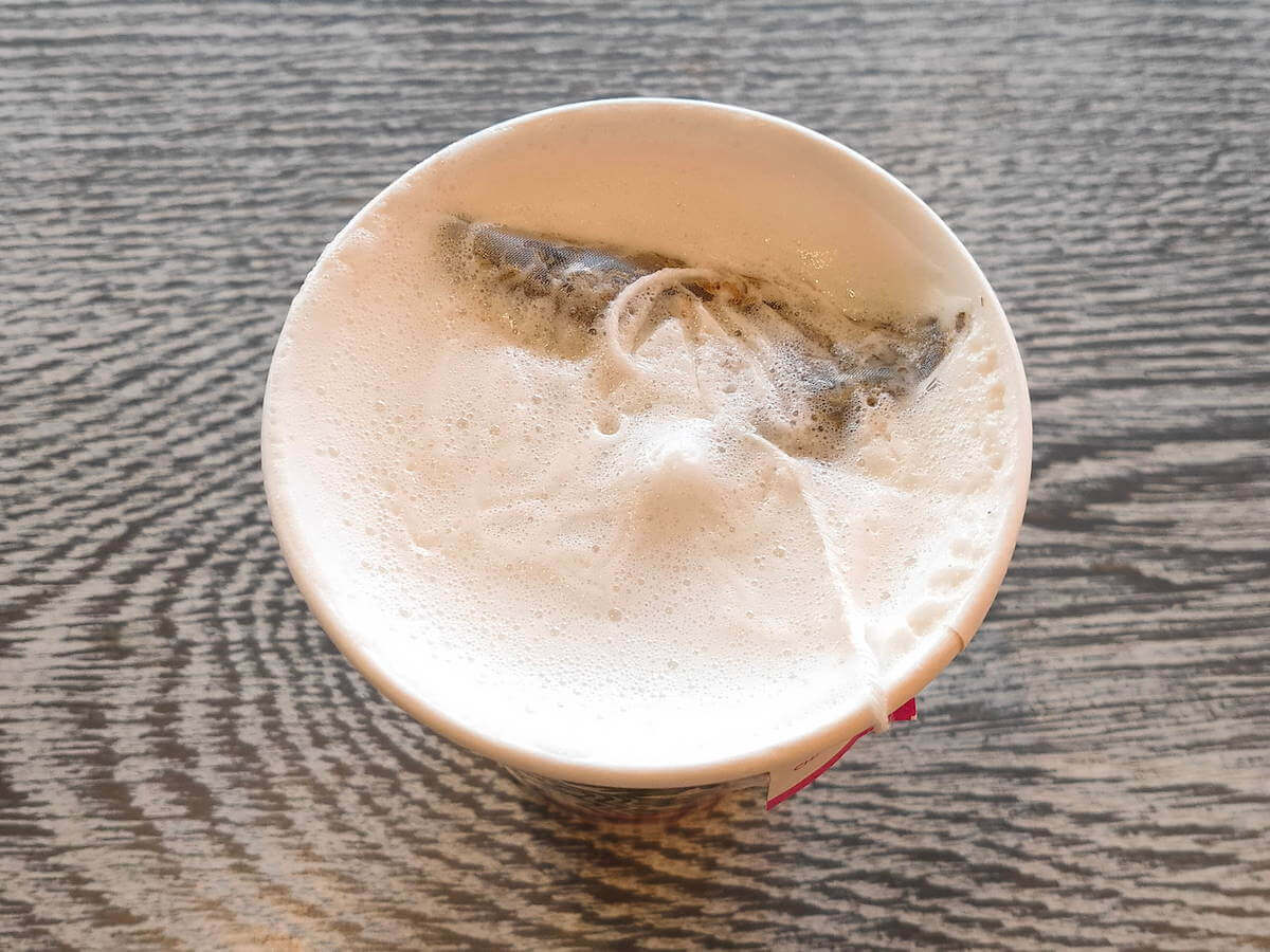 スタバ「ハニーカモミールティーラテ」の画像