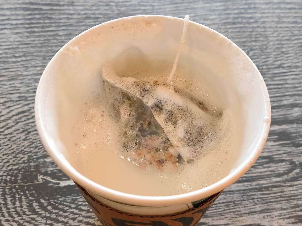 スタバ「ハニーカモミールティーラテ」の画像