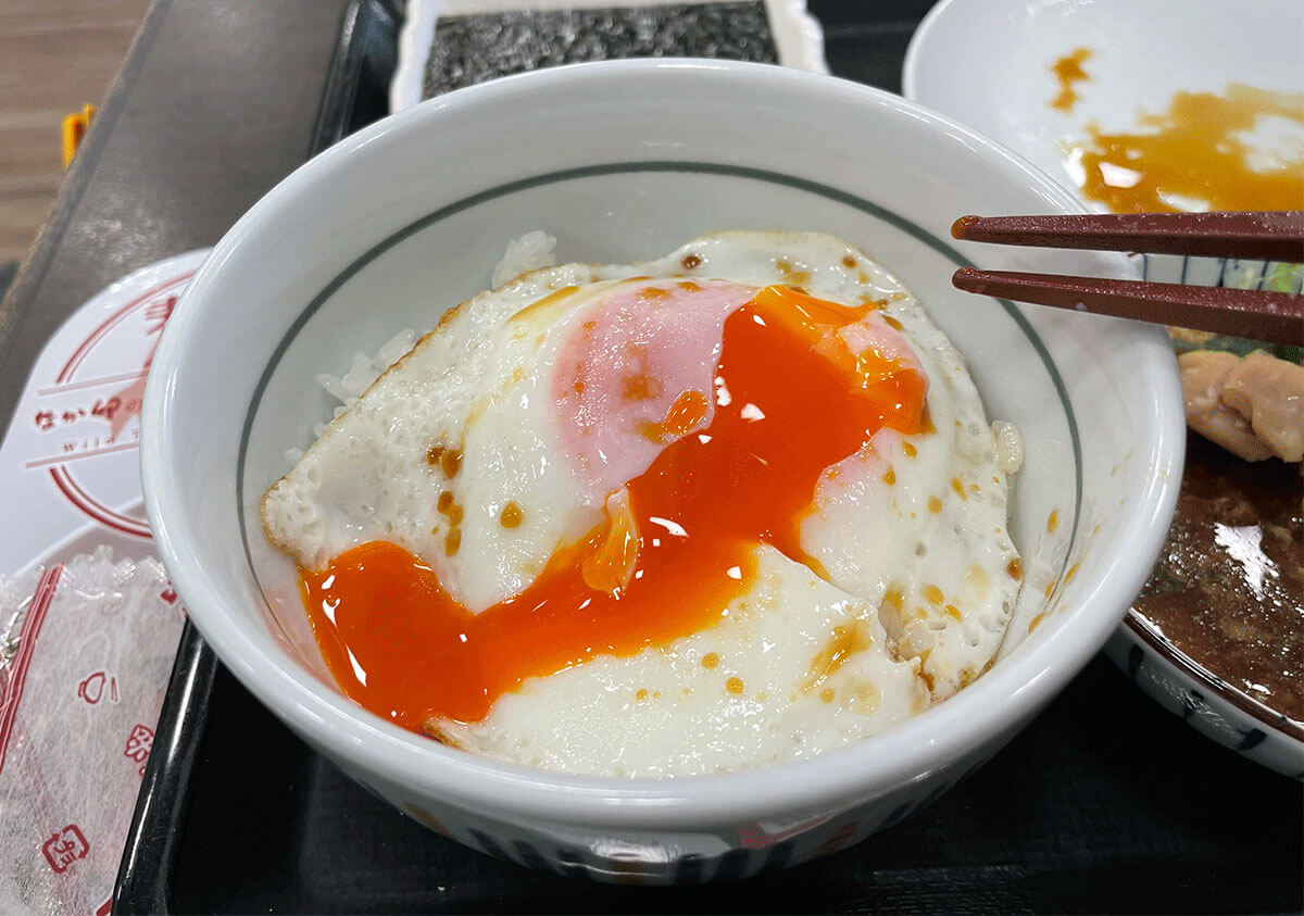【なか卯】390円モーニングは毎日通いたいレベル! 某牛丼チェーンより段違いにアレがうまいの画像5