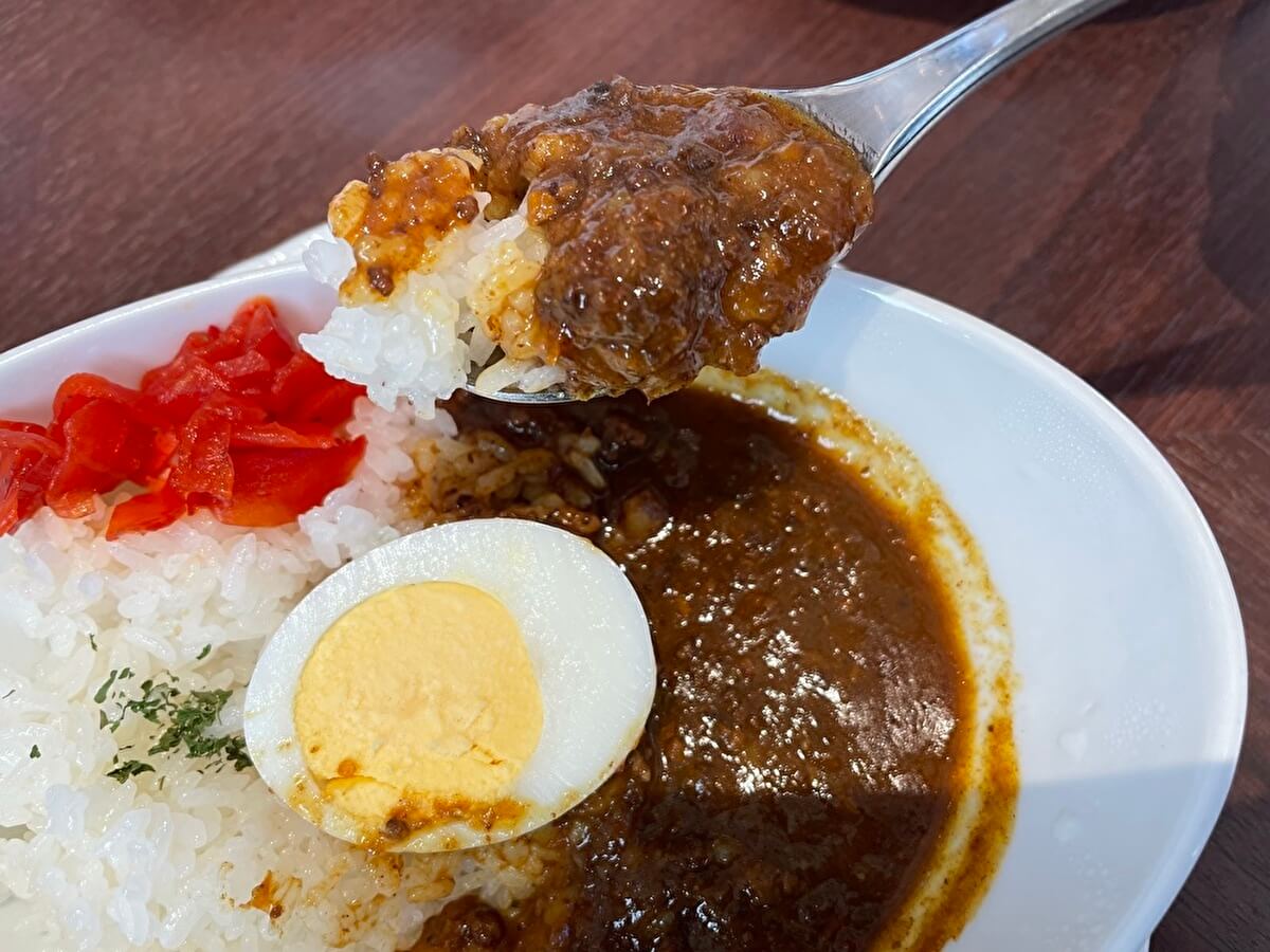 星乃珈琲店モーニング「朝カレー」の画像