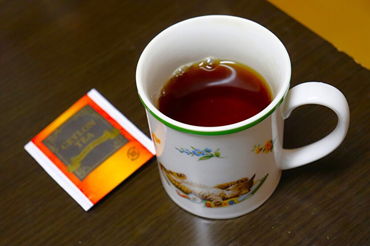 業務スーパー「セイロン紅茶」の画像