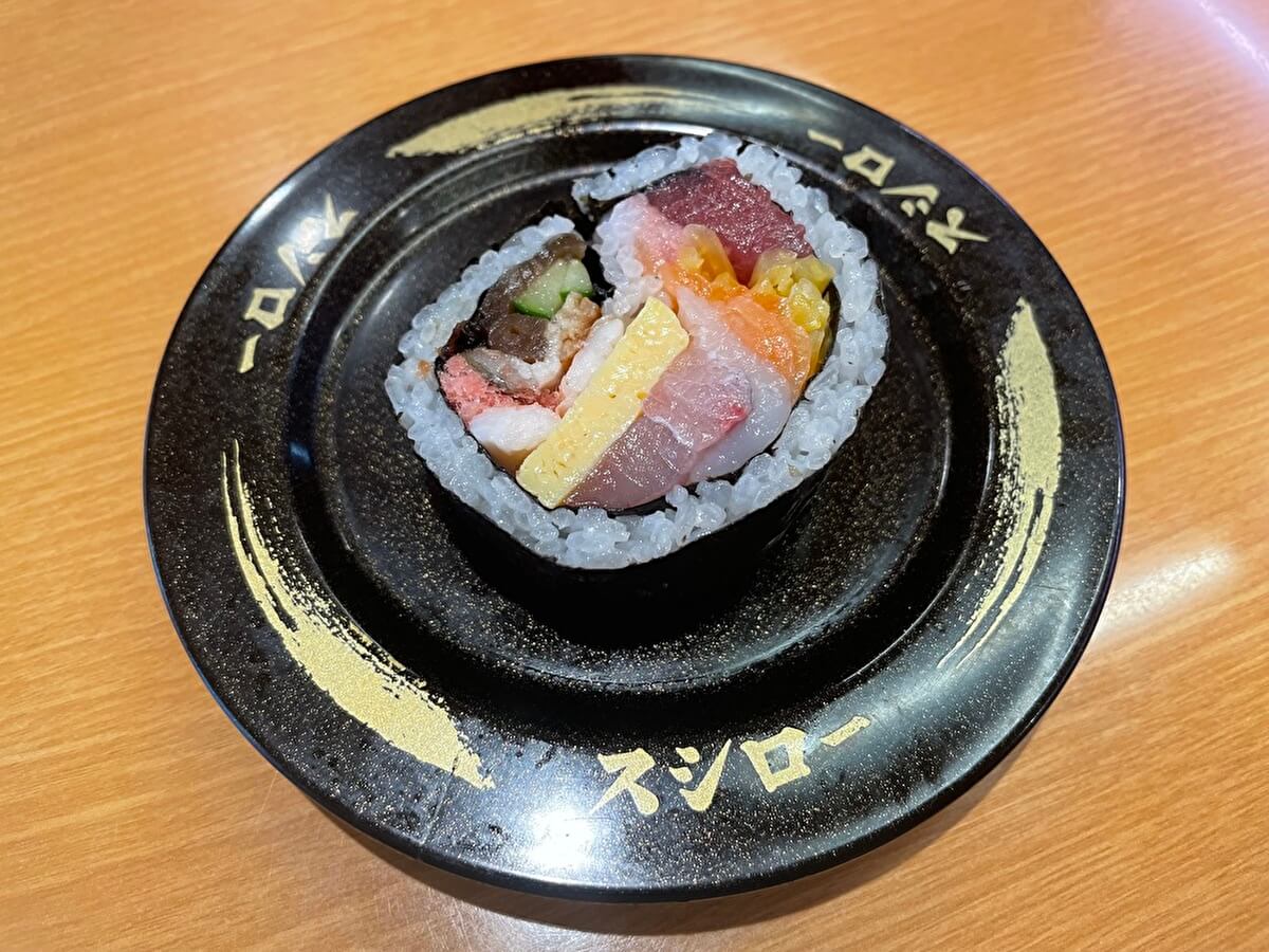 スシロー「匠の海鮮巻き重ね」の画像