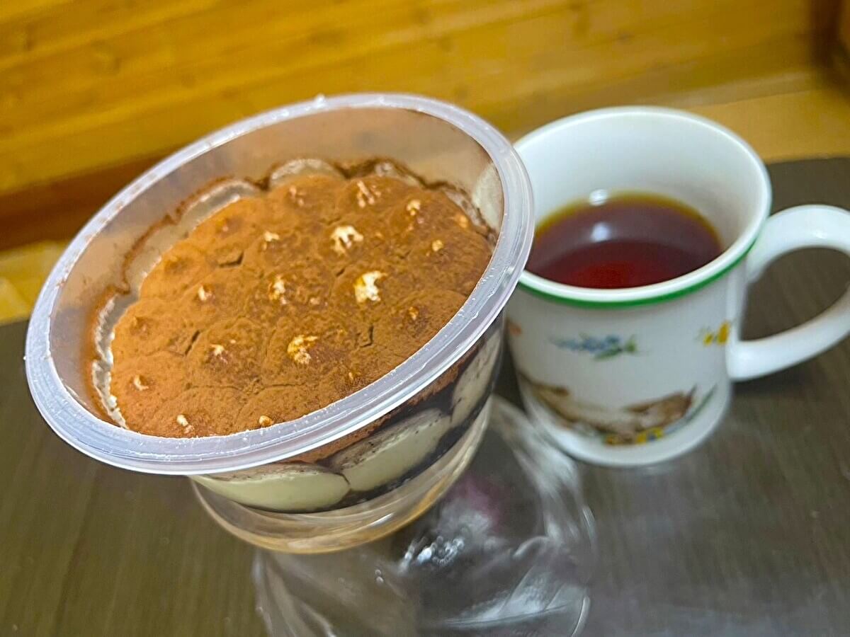 業務スーパー「ティラミス」の画像