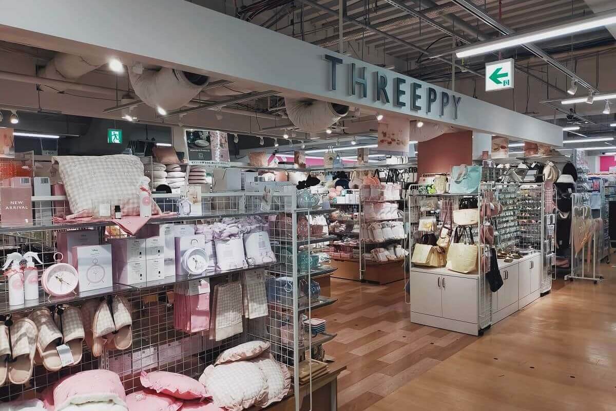 THREEPPYの店舗画像