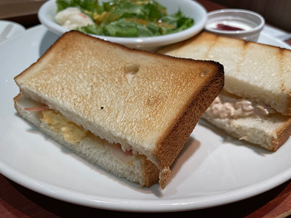 イタリアントマト CafeJr.「680円モーニング」を実食、ホテル気分が味わえて満足度◎の画像5