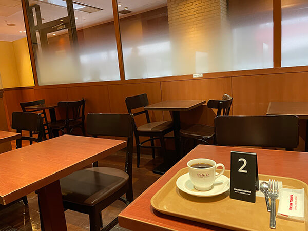 イタリアントマト CafeJr.「680円モーニング」を実食、ホテル気分が味わえて満足度◎の画像3