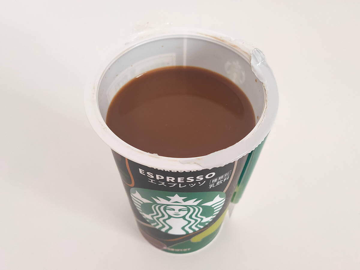 スタバチルドカップ「エスプレッソ」の画像
