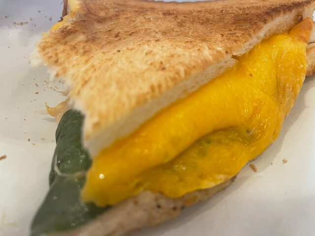 【カフェベローチェ】480円モーニングが大正解だった！　とろけるチーズが至高のホッカホカサンドの画像8