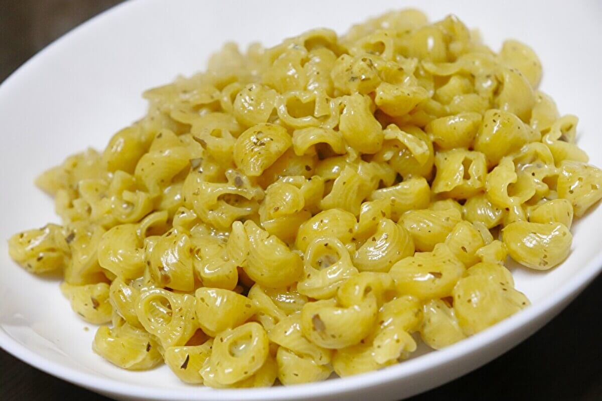 業務スーパー「トリュフのチーズマカロニ」の画像