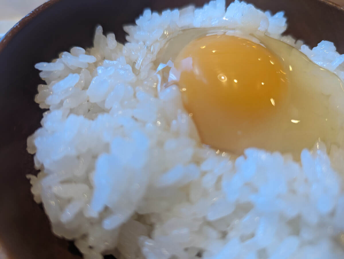卵がツヤツヤ(C)サイゾーウーマン