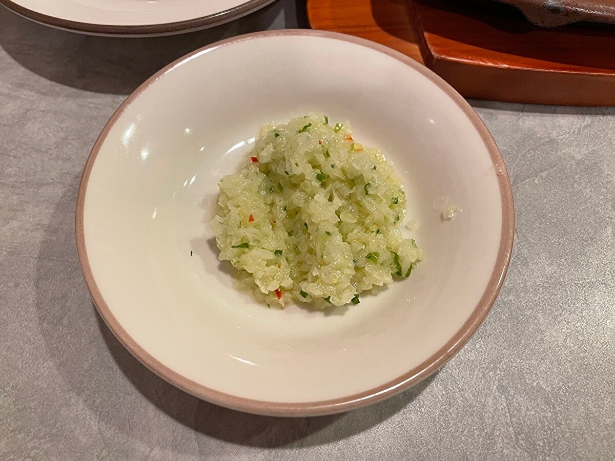 サイゼリヤ「野菜ペースト」の画像