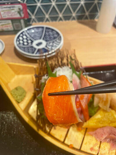 杉玉ランチ「舟盛り丼」の画像