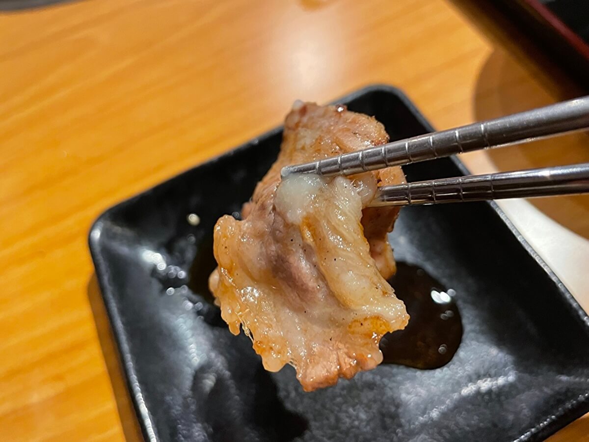 安楽亭ファミリーカルビランチの画像