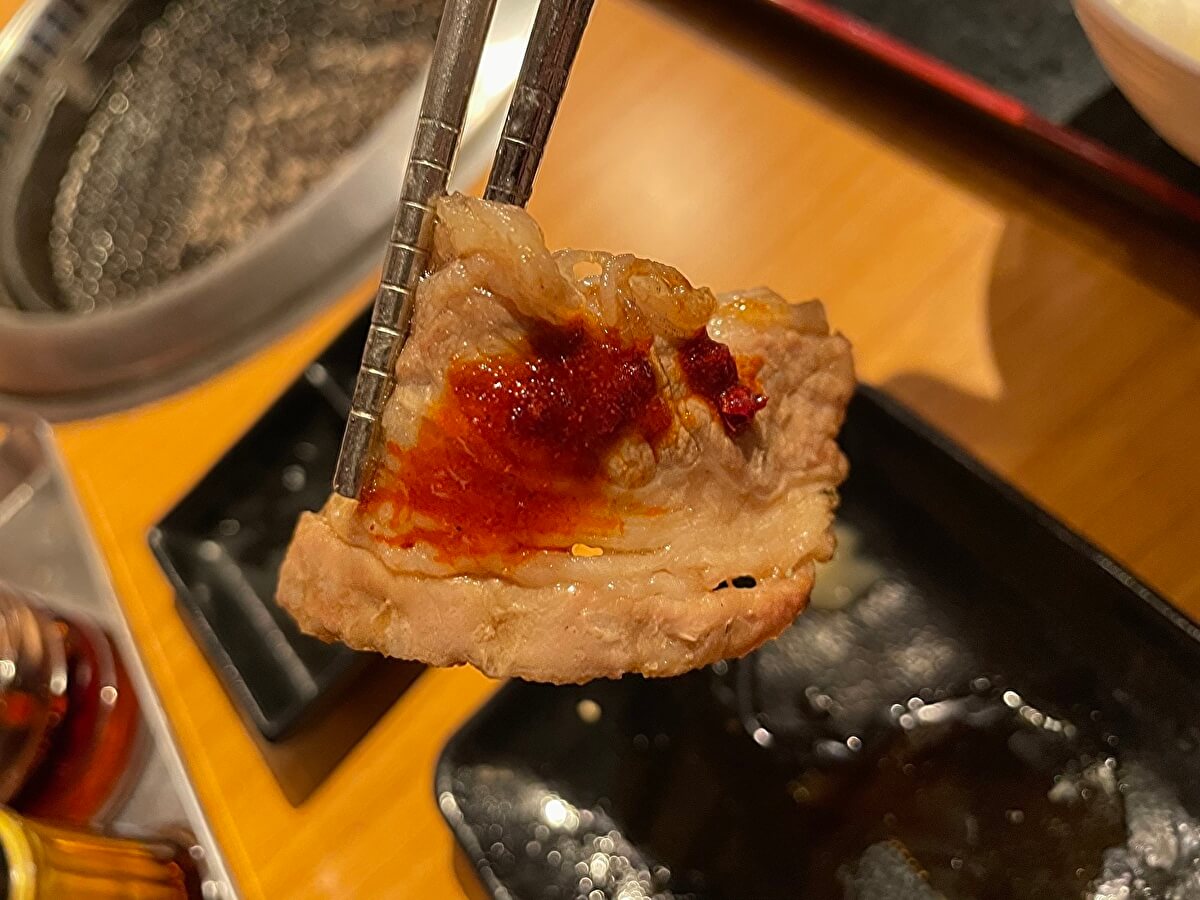 安楽亭ファミリーカルビランチの画像