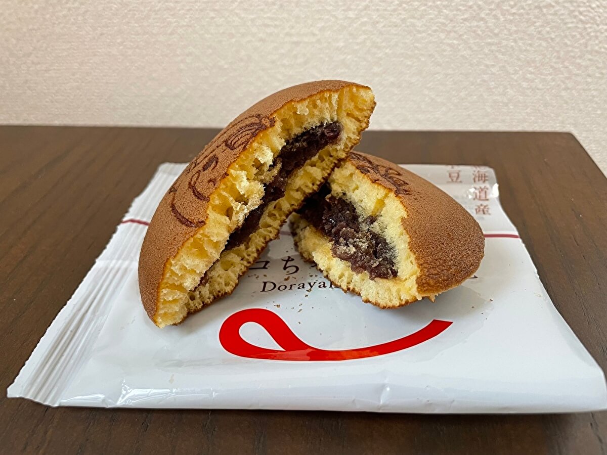 不二家「ペコちゃんどら焼き（小倉）」の画像