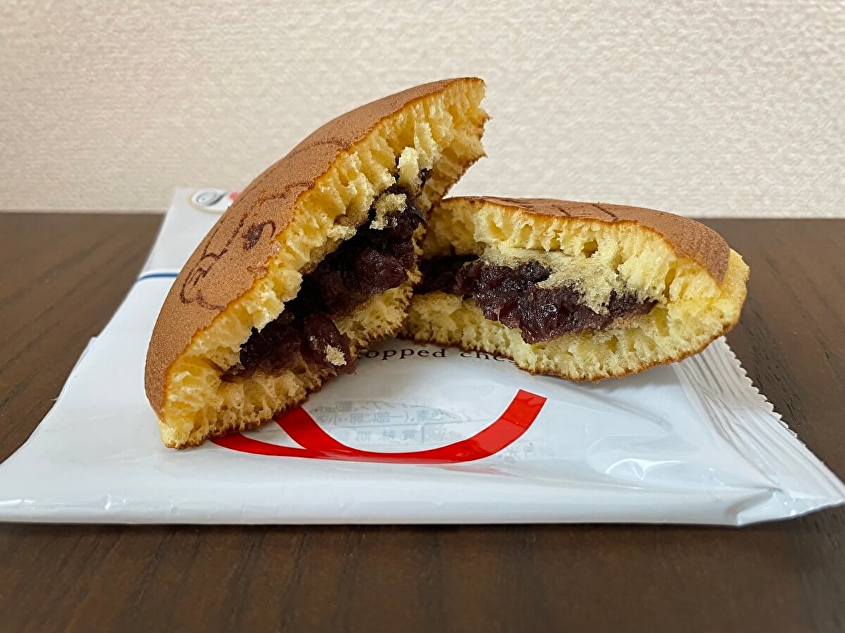 不二家「ポコちゃんどら焼き（きざみ栗）」の画像