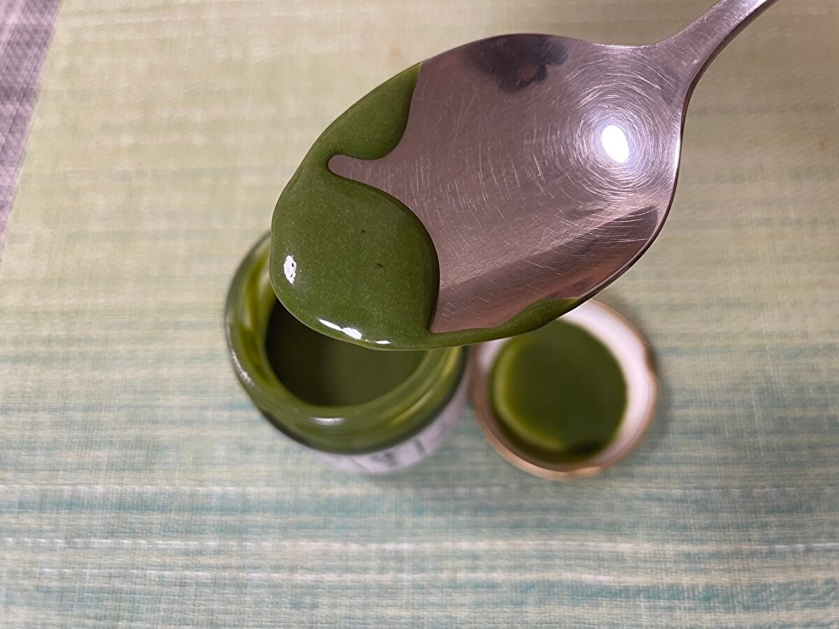 銀座に志かわ「生抹茶みつ」の画像