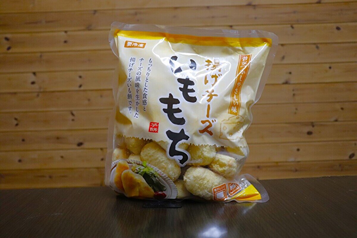業務スーパーの「揚げチーズいももち」の画像