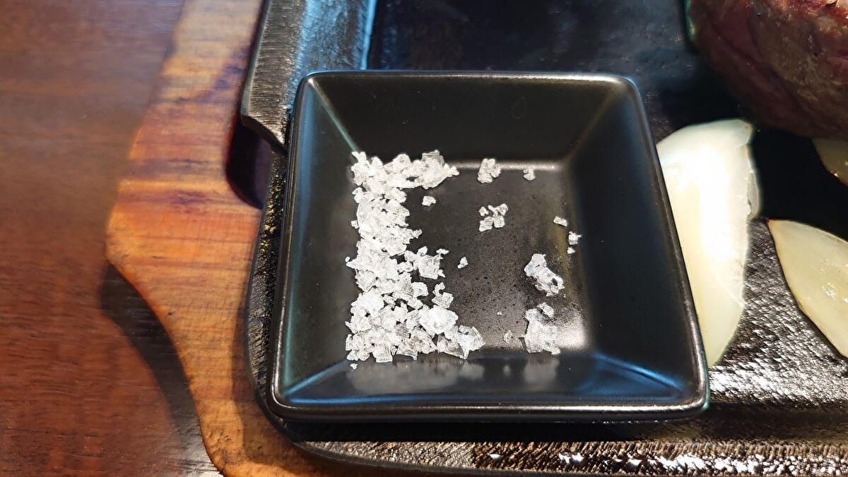 いきなりステーキ「トライチップステーキ」の画像