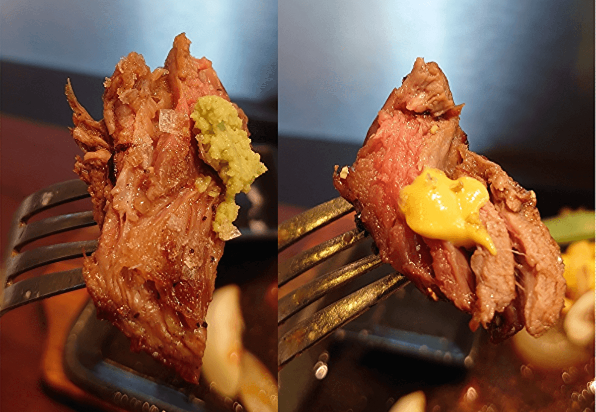 いきなりステーキ「トライチップステーキ」の画像