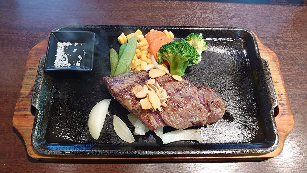 いきなりステーキ「トライチップステーキ」の画像