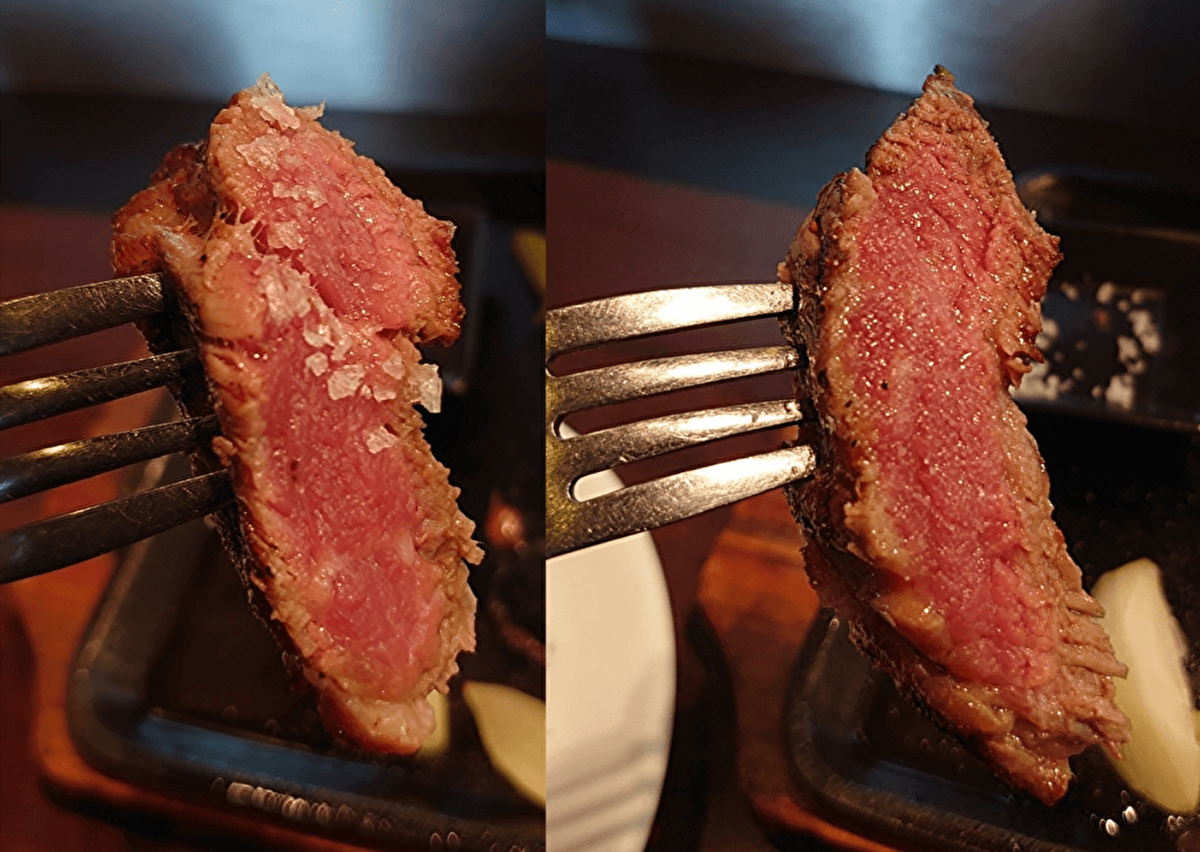 いきなりステーキ「トライチップステーキ」の画像