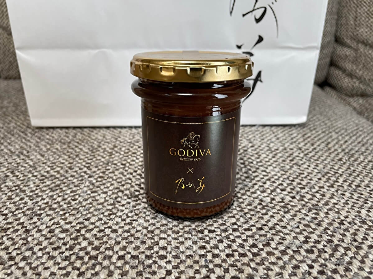 乃が美「ゴディバ監修チョコレートクリーム」の画像