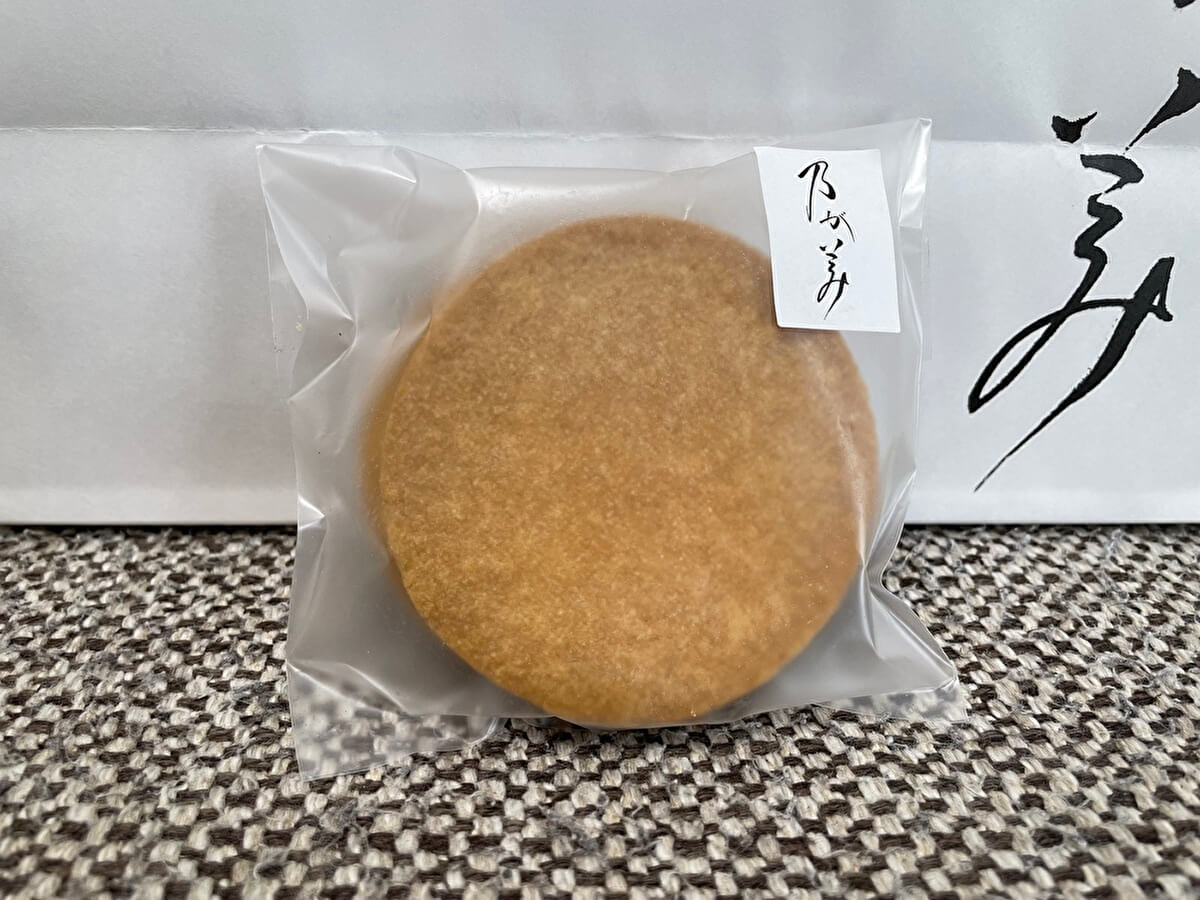 乃が美の「『生』食パンクッキー」の画像