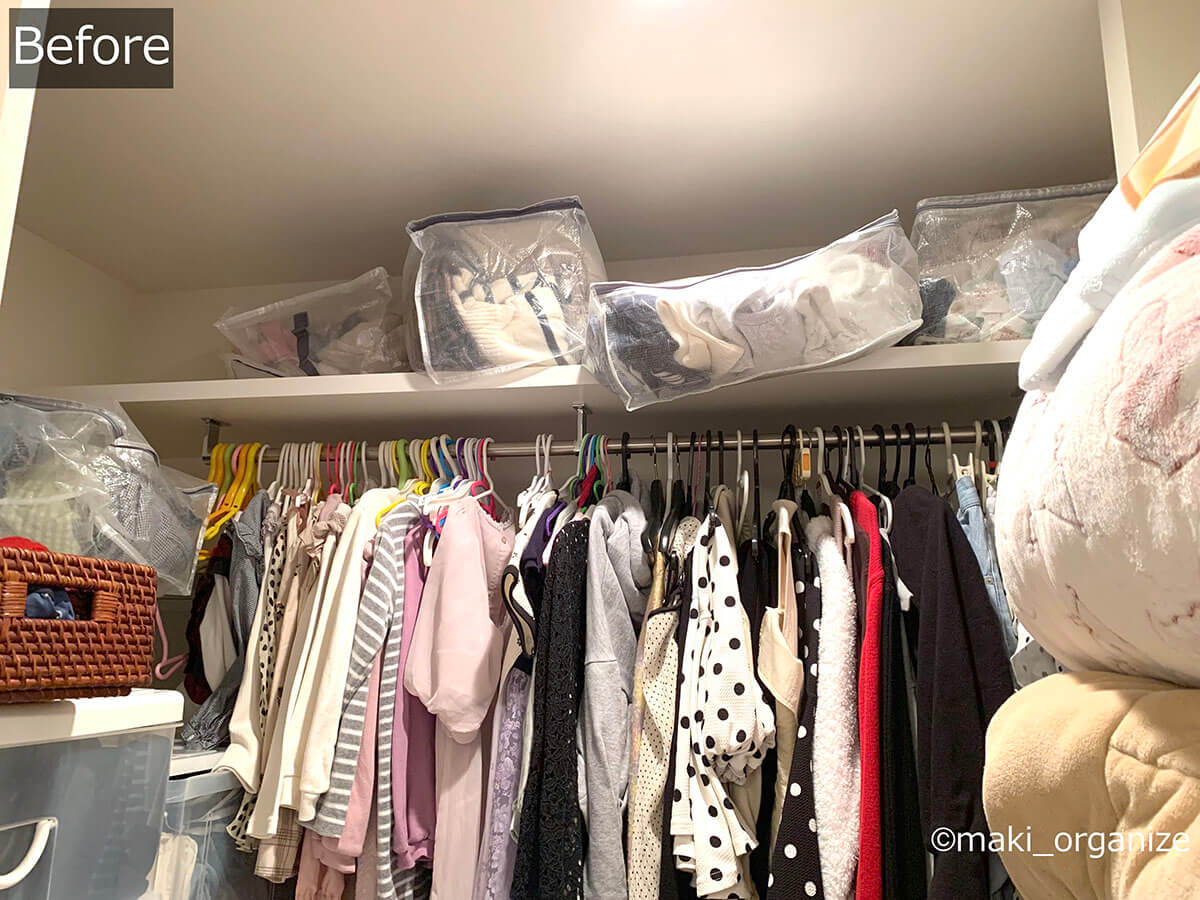 【セリア】1本25円「コスパ最強ハンガー」で収納力が劇的アップ！　プロの使用実例の画像4