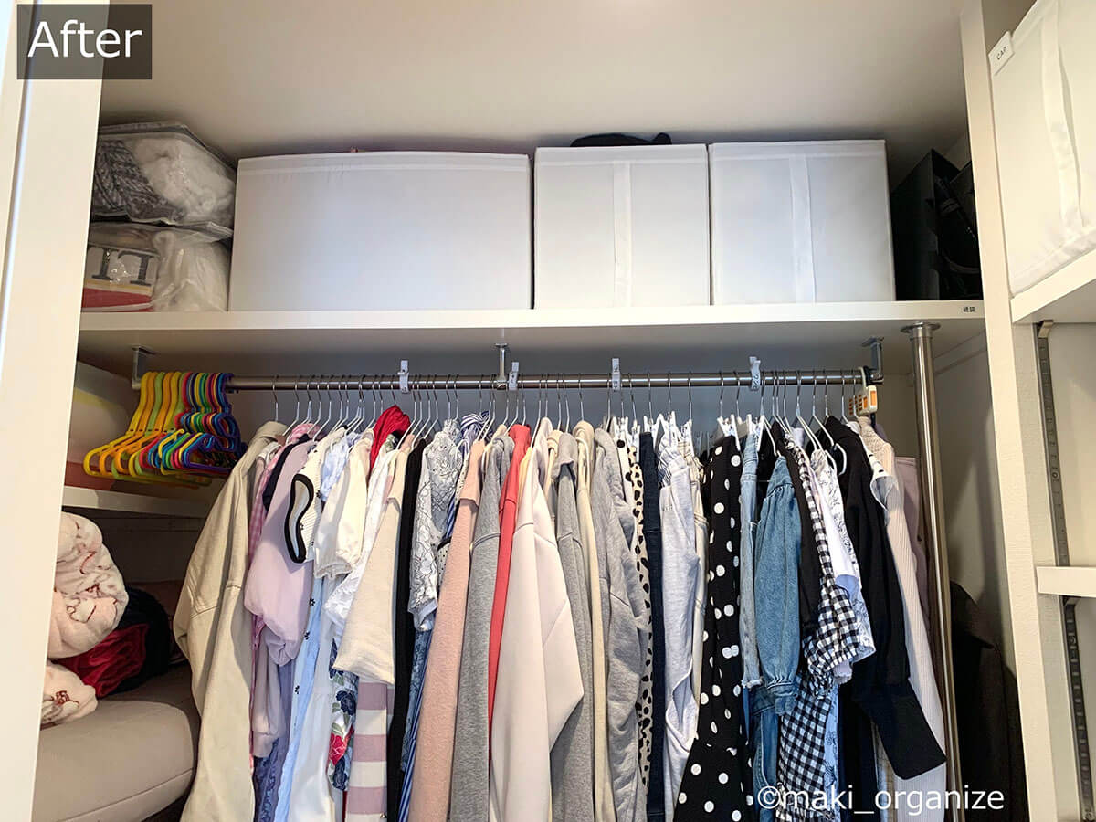 【セリア】1本25円「コスパ最強ハンガー」で収納力が劇的アップ！　プロの使用実例の画像7