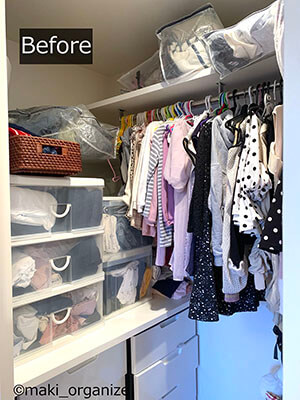 【セリア】1本25円「コスパ最強ハンガー」で収納力が劇的アップ！　プロの使用実例の画像9