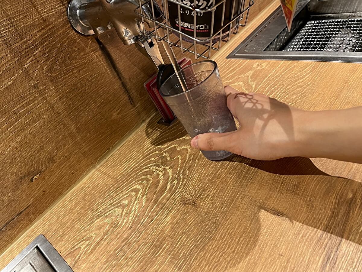 焼肉ライクの蛇口の画像