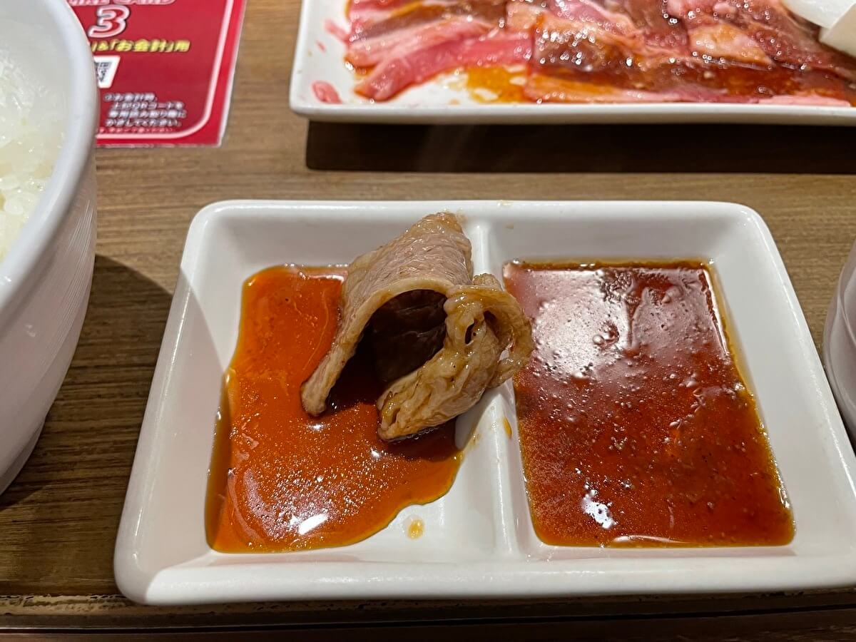 焼肉ライクの「淡麗あっさり生醤油だれ」「濃厚コク生醤油だれ」の画像