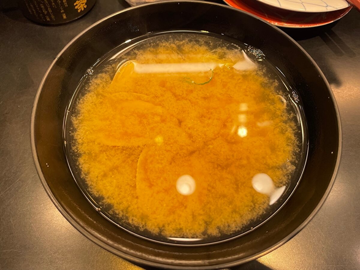 元祖寿司「あさりの味噌汁」の画像
