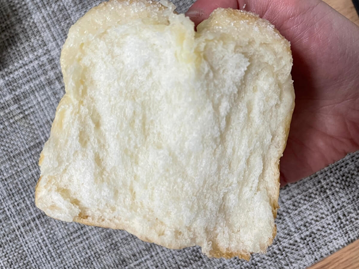 高級食パン専門店「一本堂」のちぎりシュガーソフトの画像