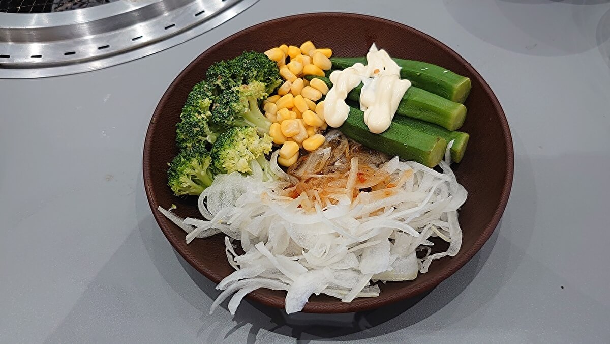 すたみな太郎premiumbuffetのサラダの画像