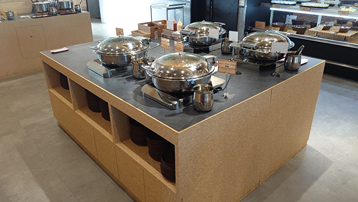 すたみな太郎premiumbuffetの総菜コーナーの画像