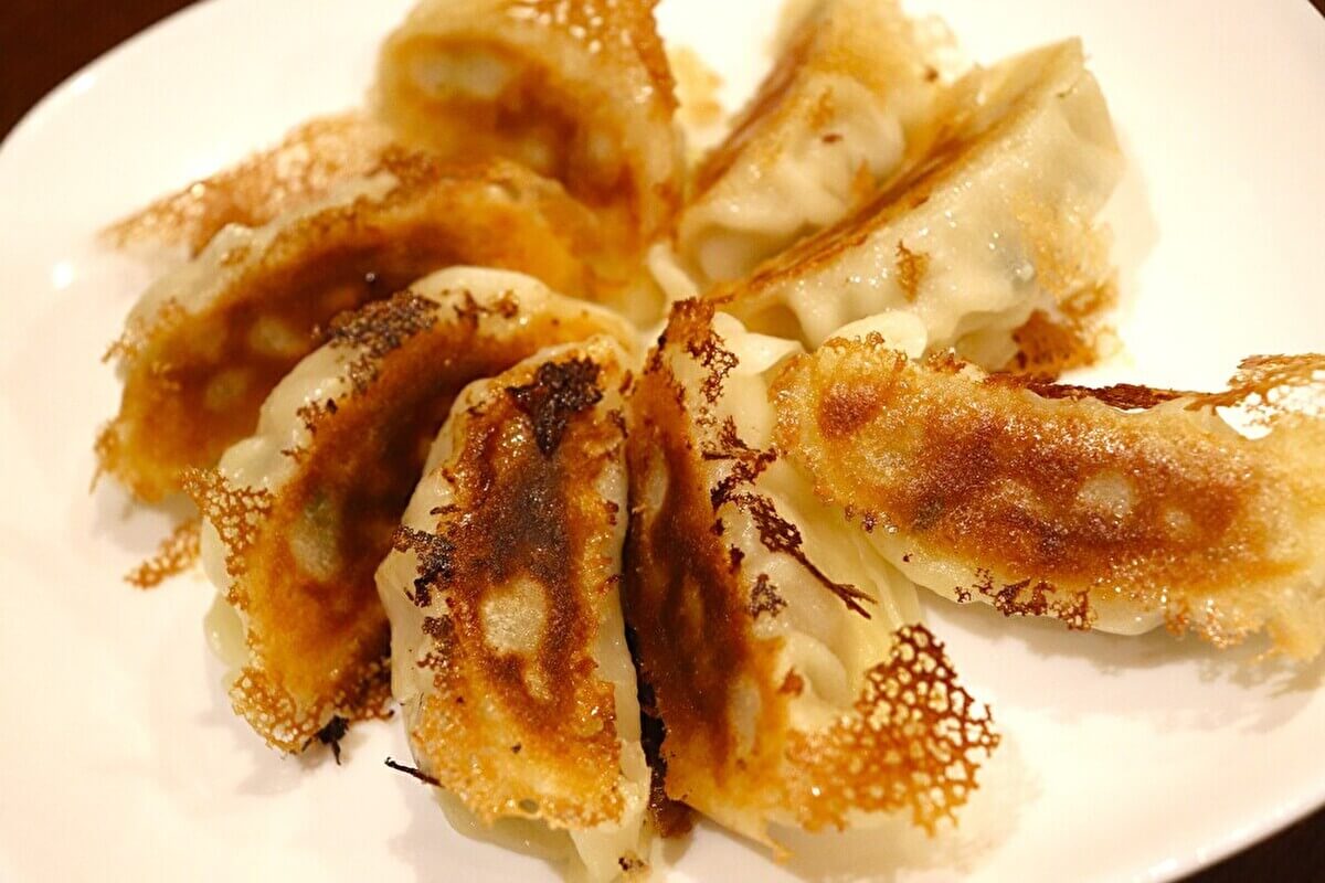 トップバリュ「ギョーザ」の画像