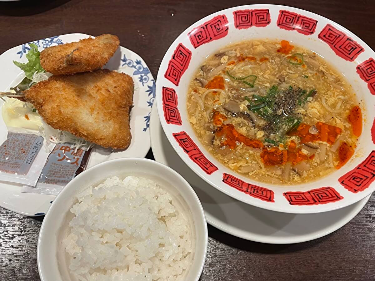 【バーミヤン】SNSでバズッた「アジフライ・ごはんセット」が売り切れ!?　実際に食べたら神コスパだったの画像4