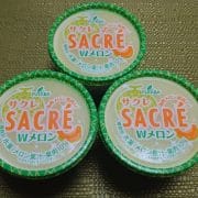 【新作アイス食べてみた】ファミマ数量限定「あげぱんみたいなアイスバー」の味は？　「サクレ」Wメロンは果肉ゴロゴロ！