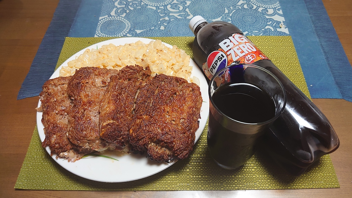 ディスカウントストア【ロヂャース】のロースカツ、安くてうまくて最高です！の画像4